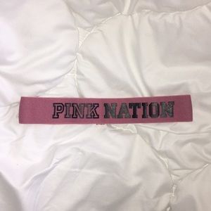 PINK Headband
